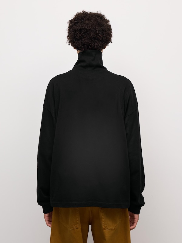 Cotton Boxy TurtlenecktT| Long | PF