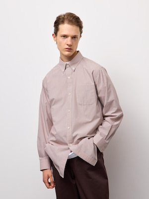 Easy Care Broadcloth Shirt | Checked | CL