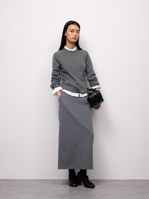 COZY MELTON Skirt | MN