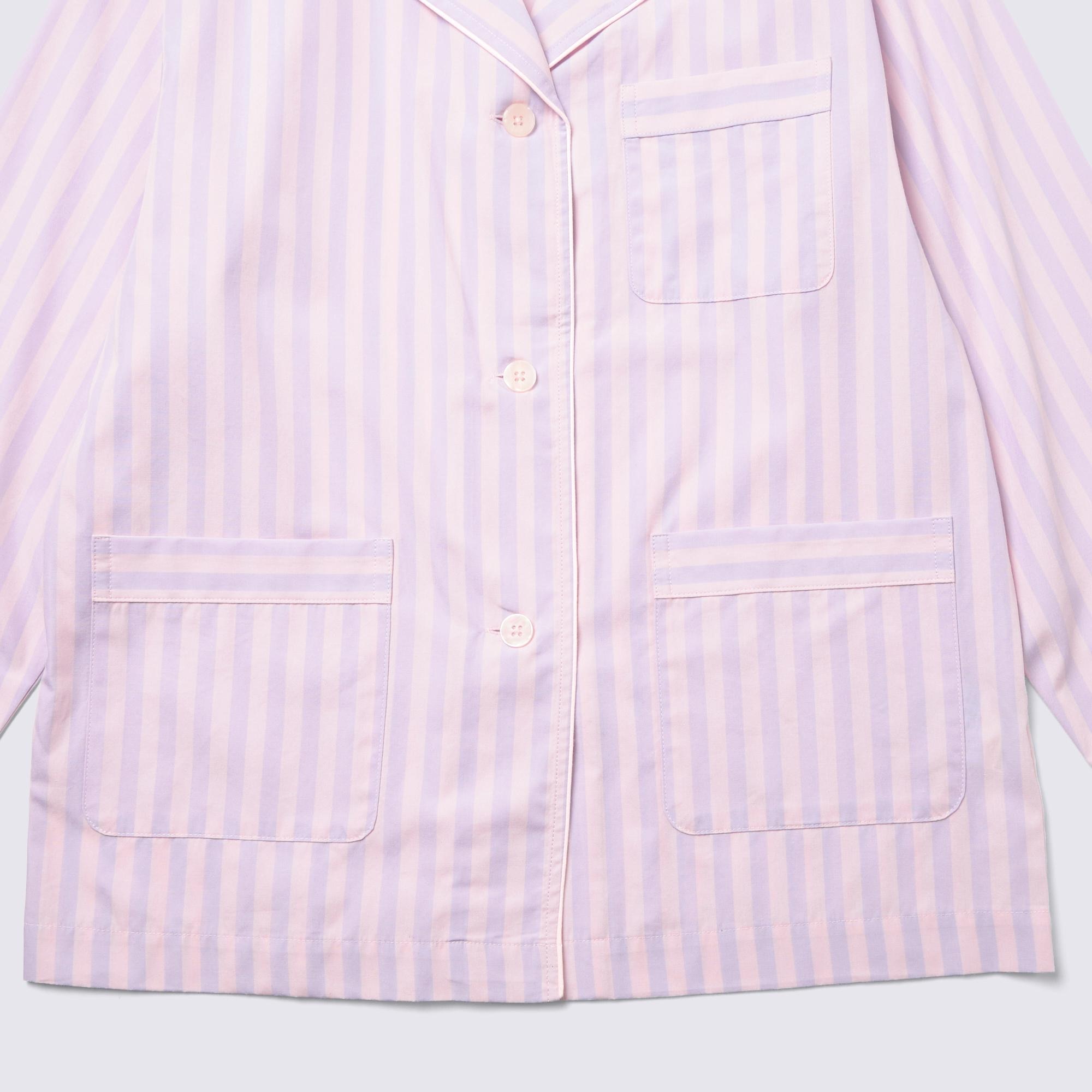 Women's Striped Pajamas | Long | CZ | GU US