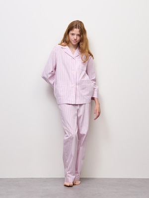 Striped Pajamas | Long | CZ