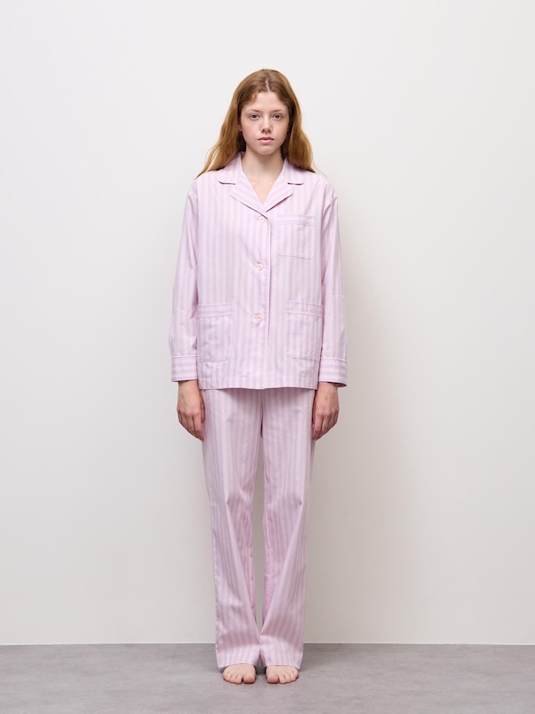 Striped Pajamas | Long | CZ
