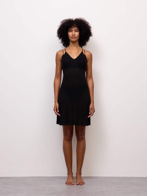 Warm Pointelle Slip | CZ