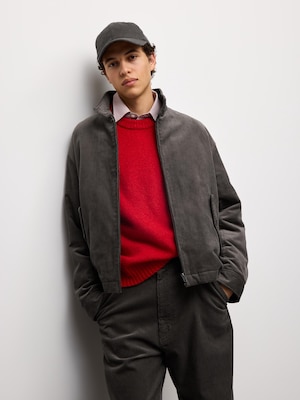 Corduroy Padded Jacket | CL