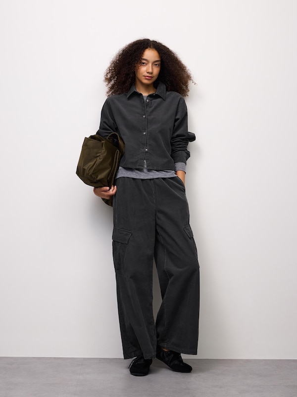 Corduroy Short Shirt | UL