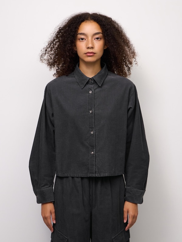 Corduroy Short Shirt | UL