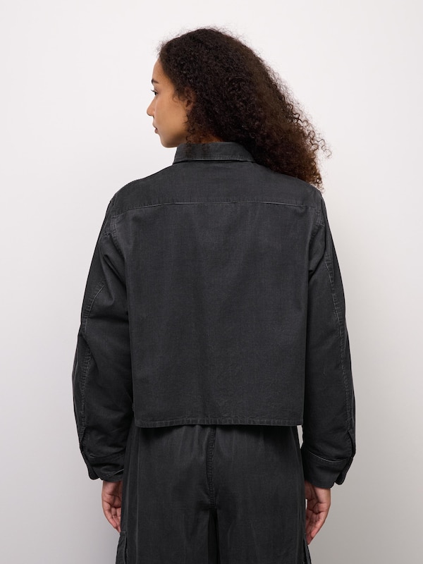 Corduroy Short Shirt | UL