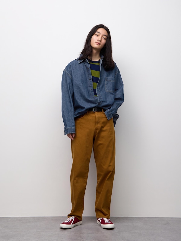 Denim Oversized Shirt | PF