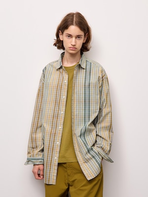 Oversized Shirt | Checked | UL