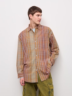 Oversized Shirt | Checked | UL
