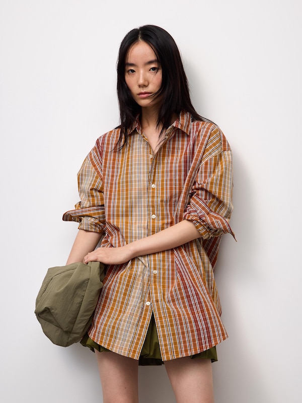 Oversized Shirt | Checked | UL