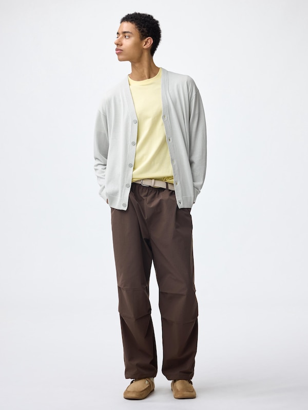 Sheer Boxy Cardigan