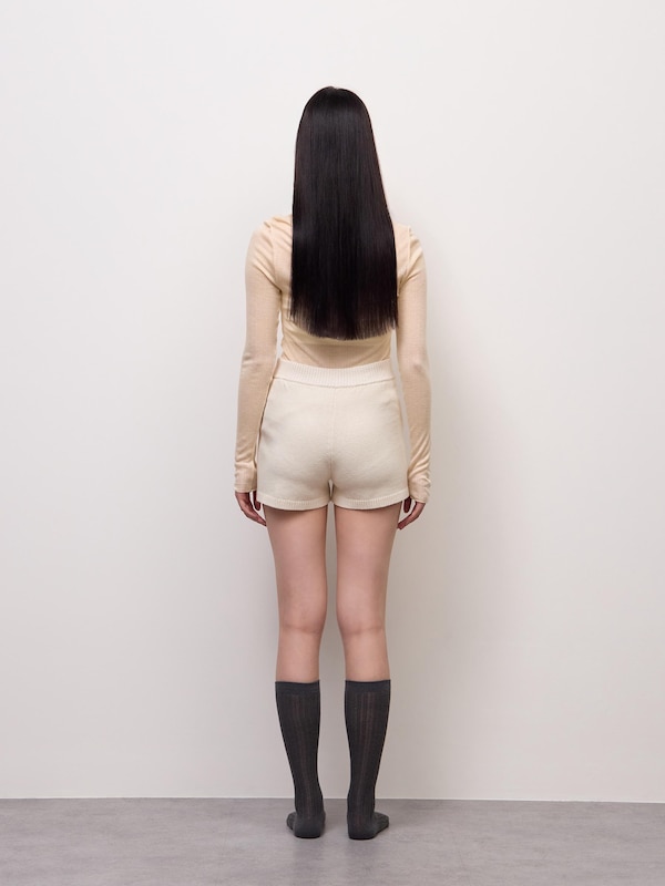 Knitted Shorts | CZ