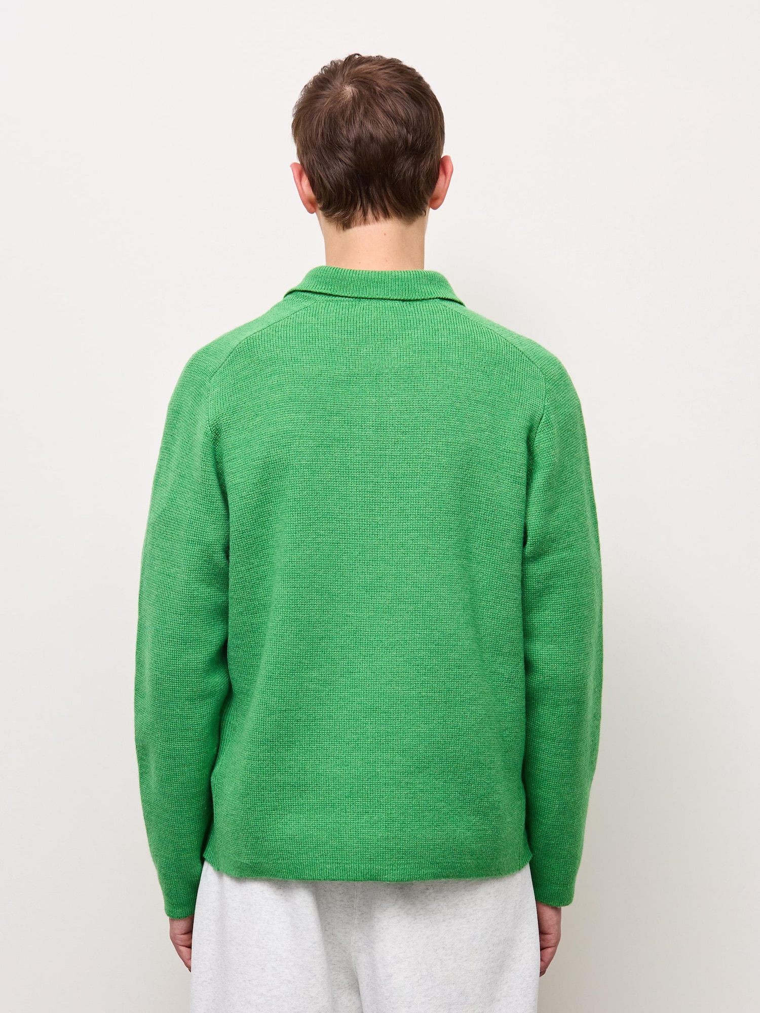 Unisex Milano Ribbed Full-Zip Knitted Jacket | GU US