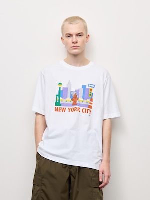 Graphic T-shirt | Seiji Matsumoto