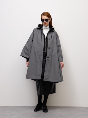 Balmacaan Tent Line Coat | CL