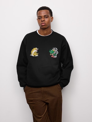 Heavy Weight Sweatshirt | Hiromichi Yokochi 4