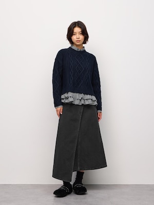 Denim Skirt | by rokh