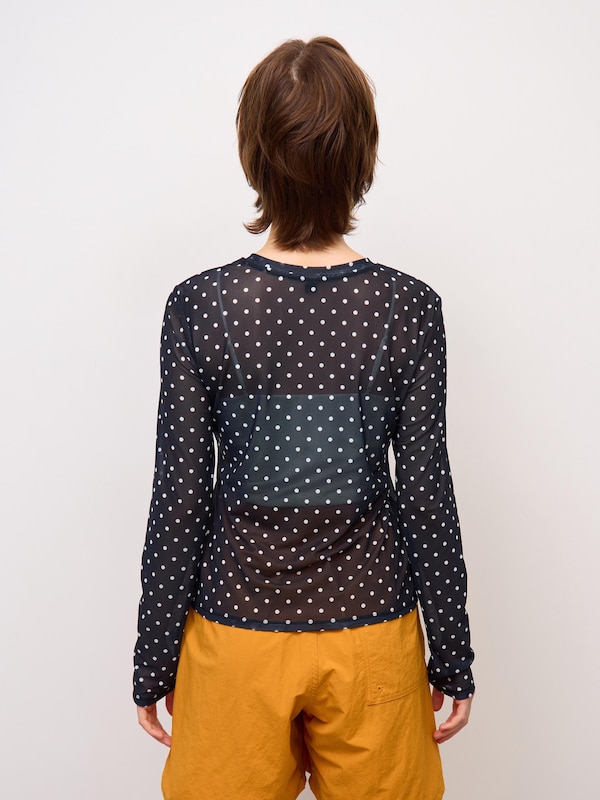 Sheer Dot T-Shirt | Long | PF