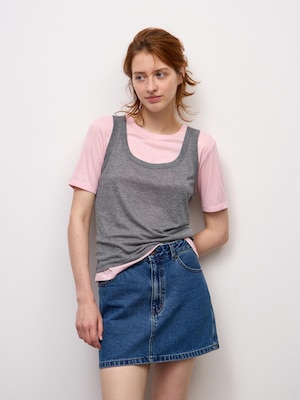 Soft Sheer Tank Top