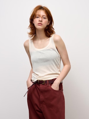 Soft Sheer Tank Top