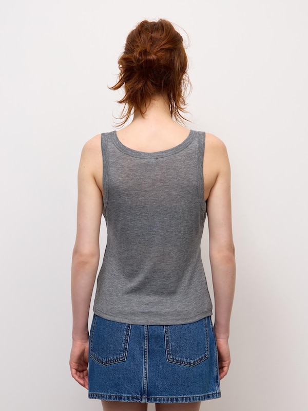 Soft Sheer Tank Top