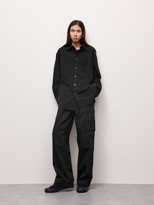 Wide Cargo Pants | Long | UL