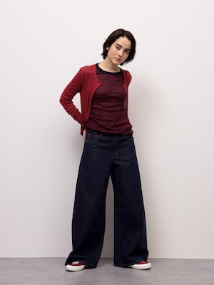Baggy Jean | Stay Color | Short | PF