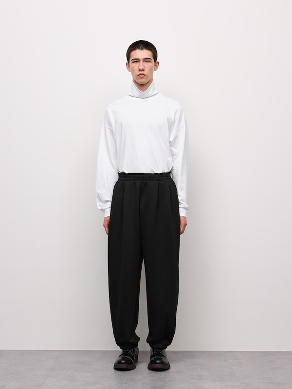 Smooth Sweat Balloon Pants