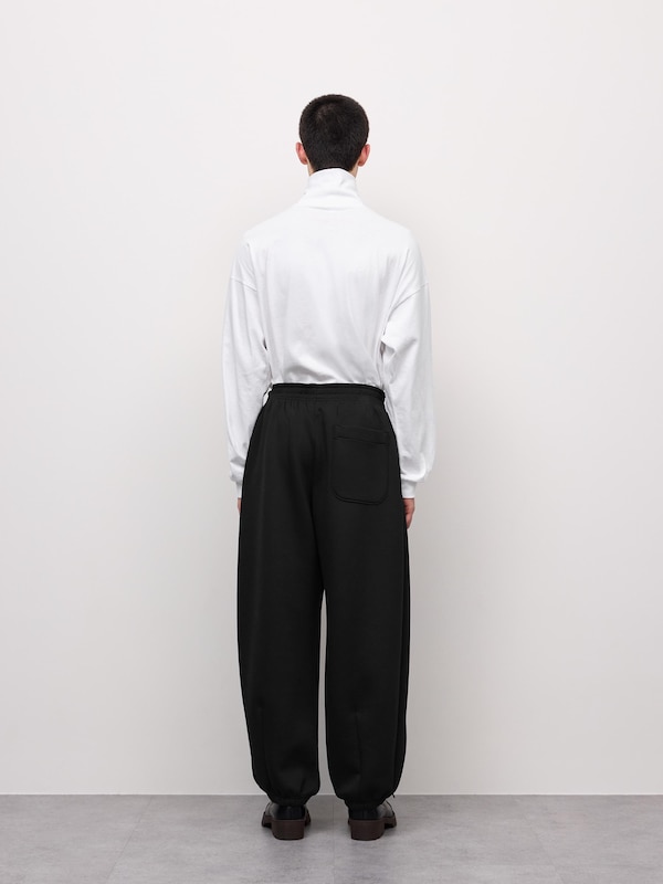 Smooth Sweat Balloon Pants
