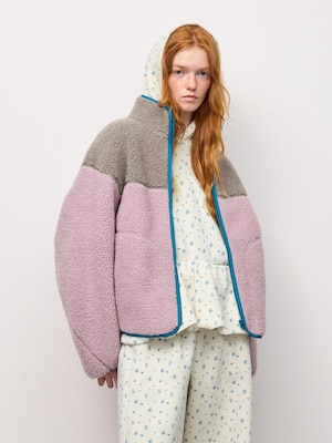 Fleece Jacket | Bicolor | by rokh