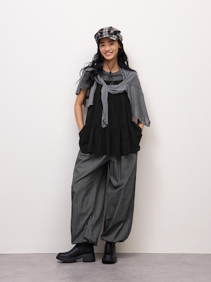 Balloon Pants | Checked | UL