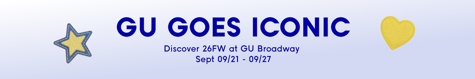 gu goes iconic