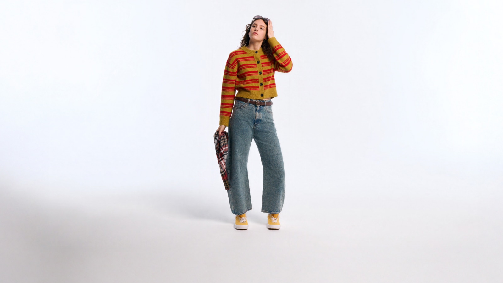 Barrel Leg Pants