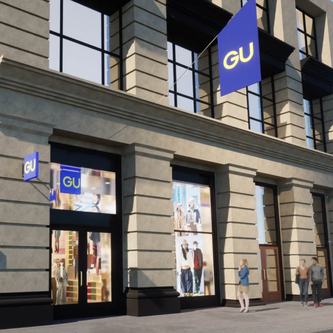 GU NY SOHO