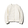 white padded jacket