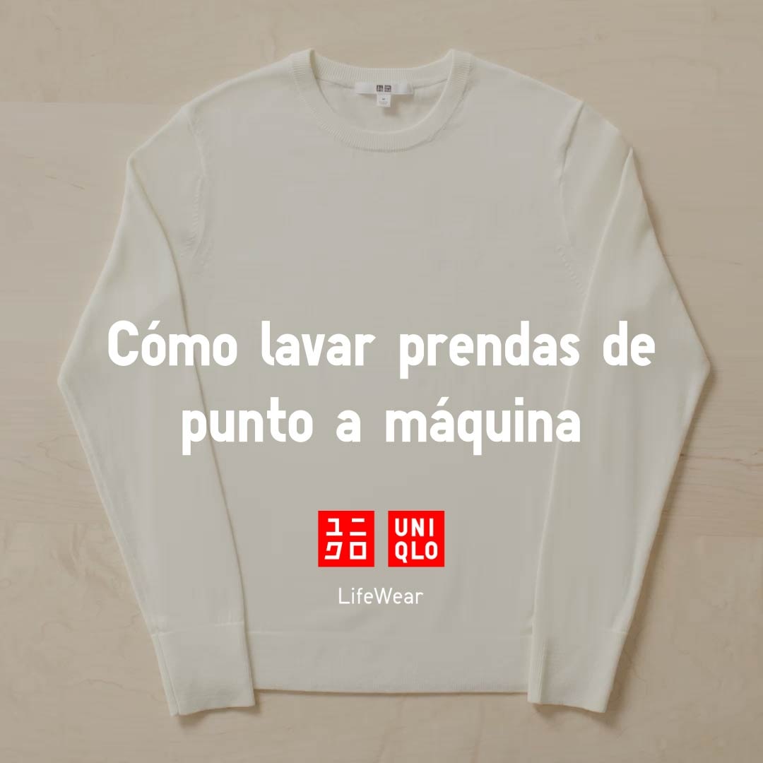 Cómo lavar prendas de punto a máquina