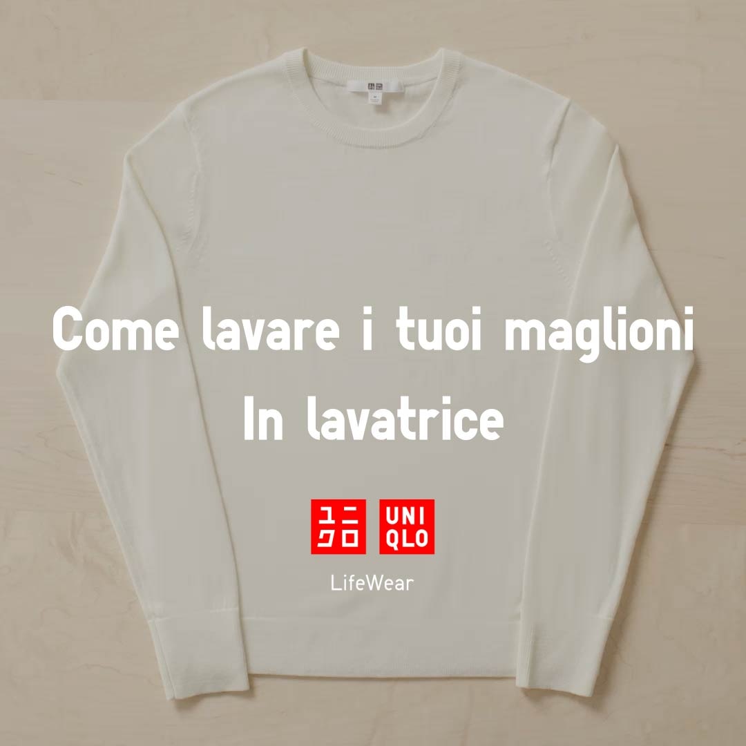 Maglione su un piano