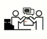 Pick up order from store icon