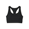 Sujetador Deportivo Sin Costuras Only Play Para Mujer - Negro, Talla M EU, Transpirable, Soporte Medio