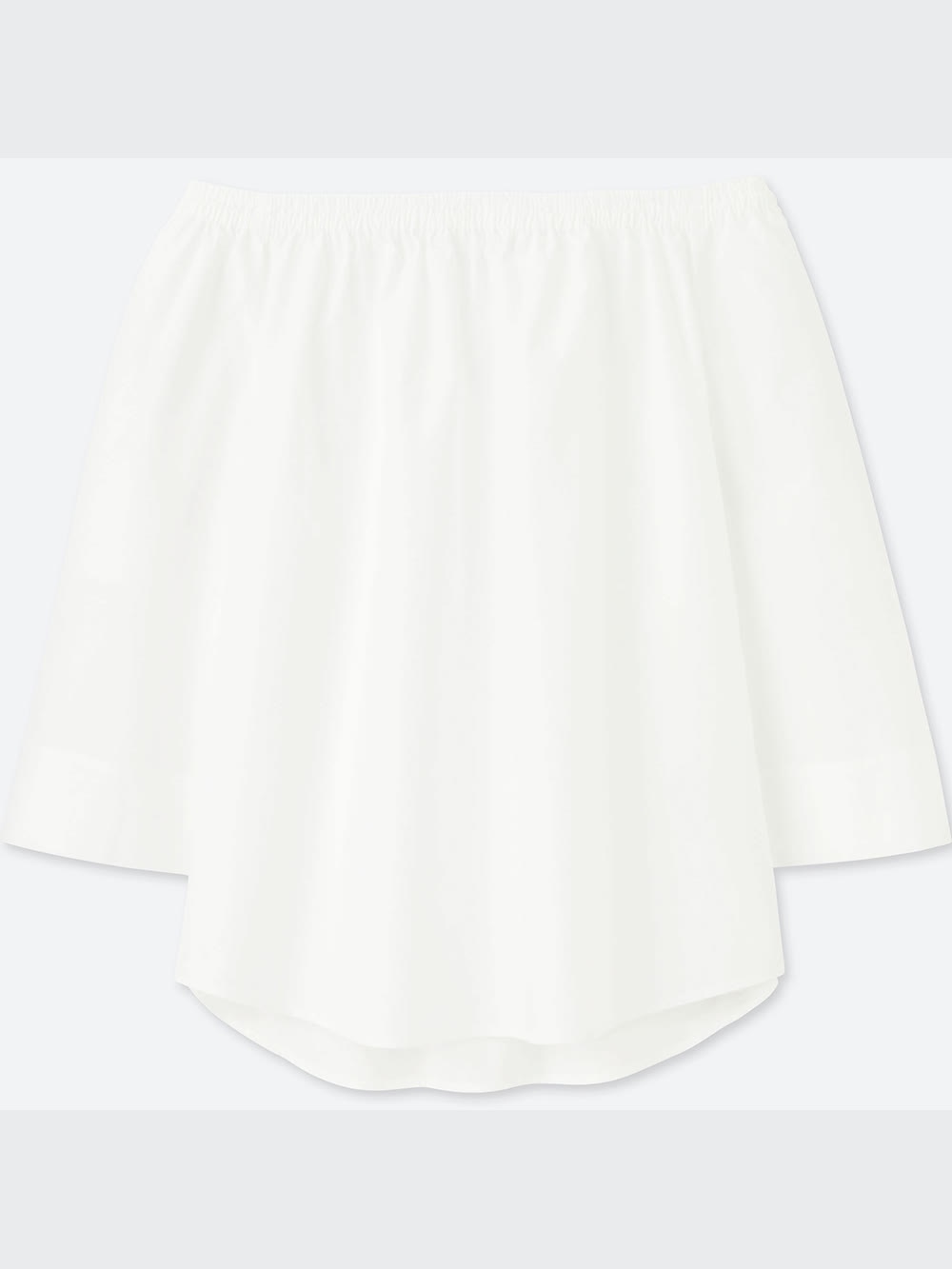 じょせふ ユニクロ公式 | エクストラファインコットンオフショルダーブラウス（7