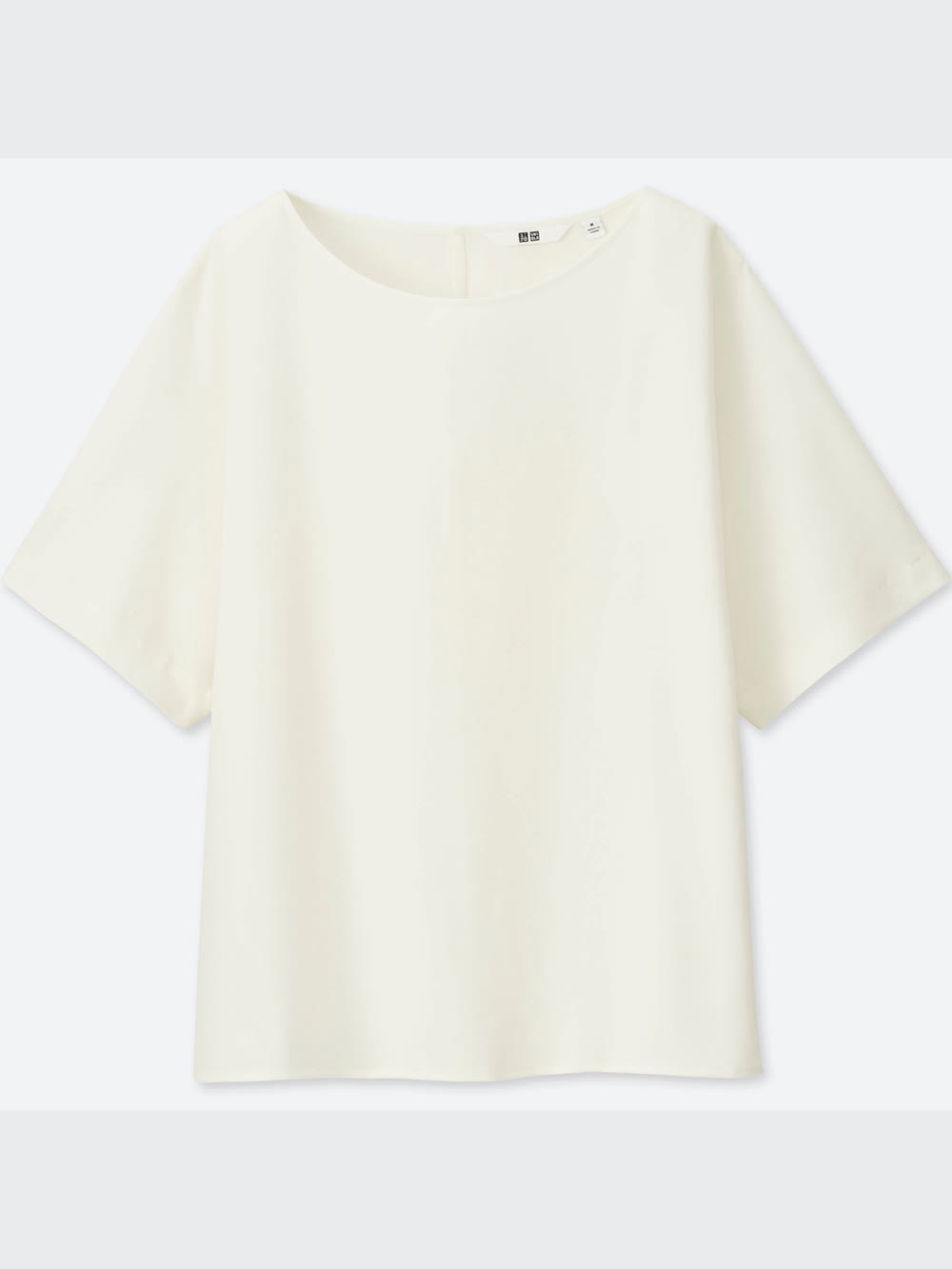 ユニクロ公式 | ドレープTブラウス（半袖）のレビュー