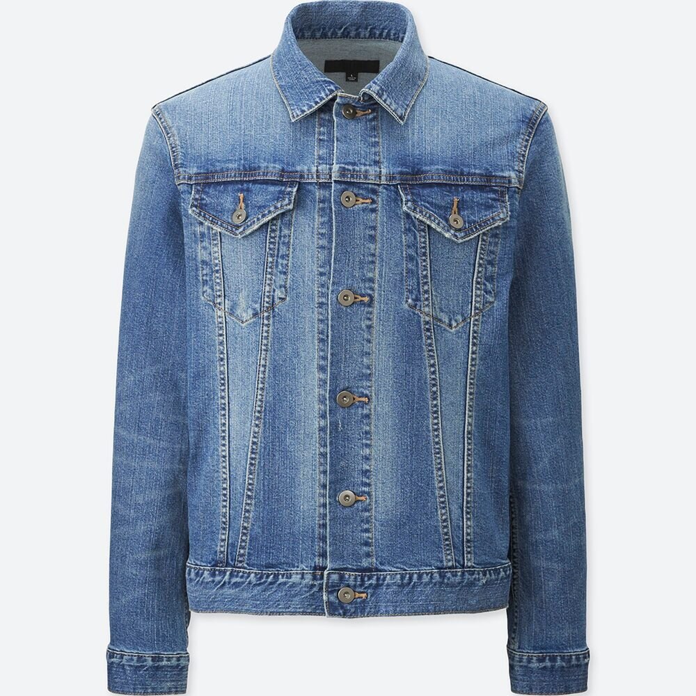 お客様のレビュー デニムジャケット ユニクロ