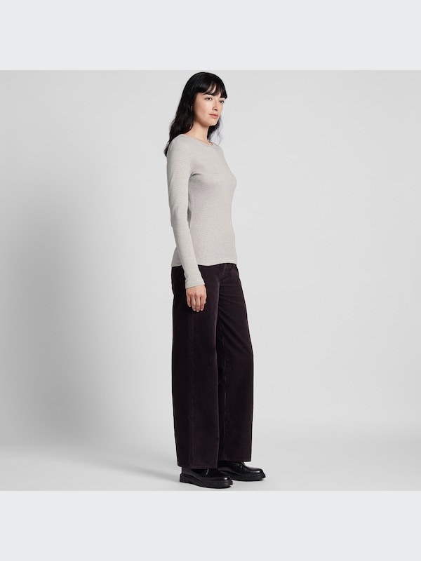 ストレッチウールスリムフィットパンツ（オールシーズン）