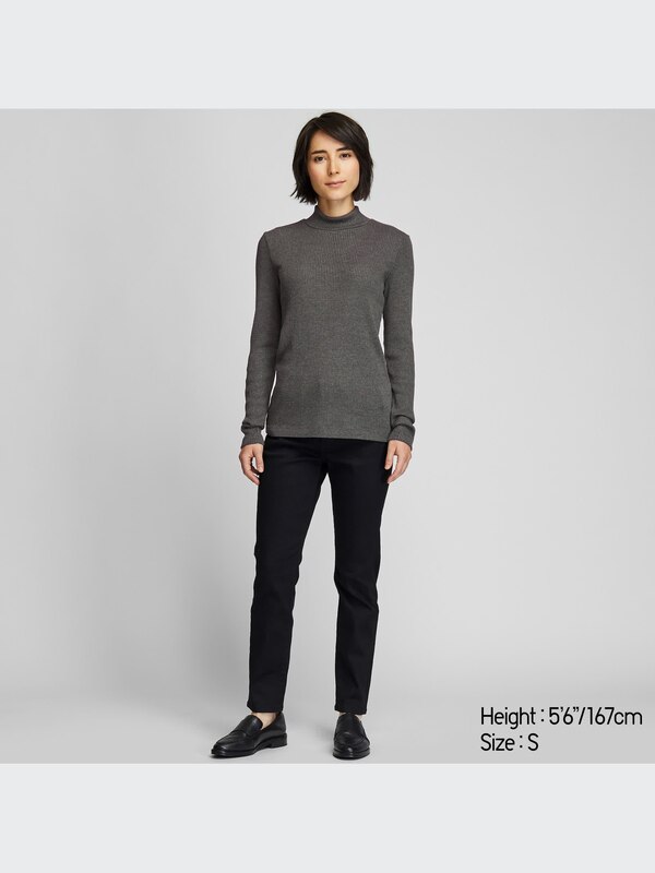 ストレッチウールスリムフィットパンツ（オールシーズン）