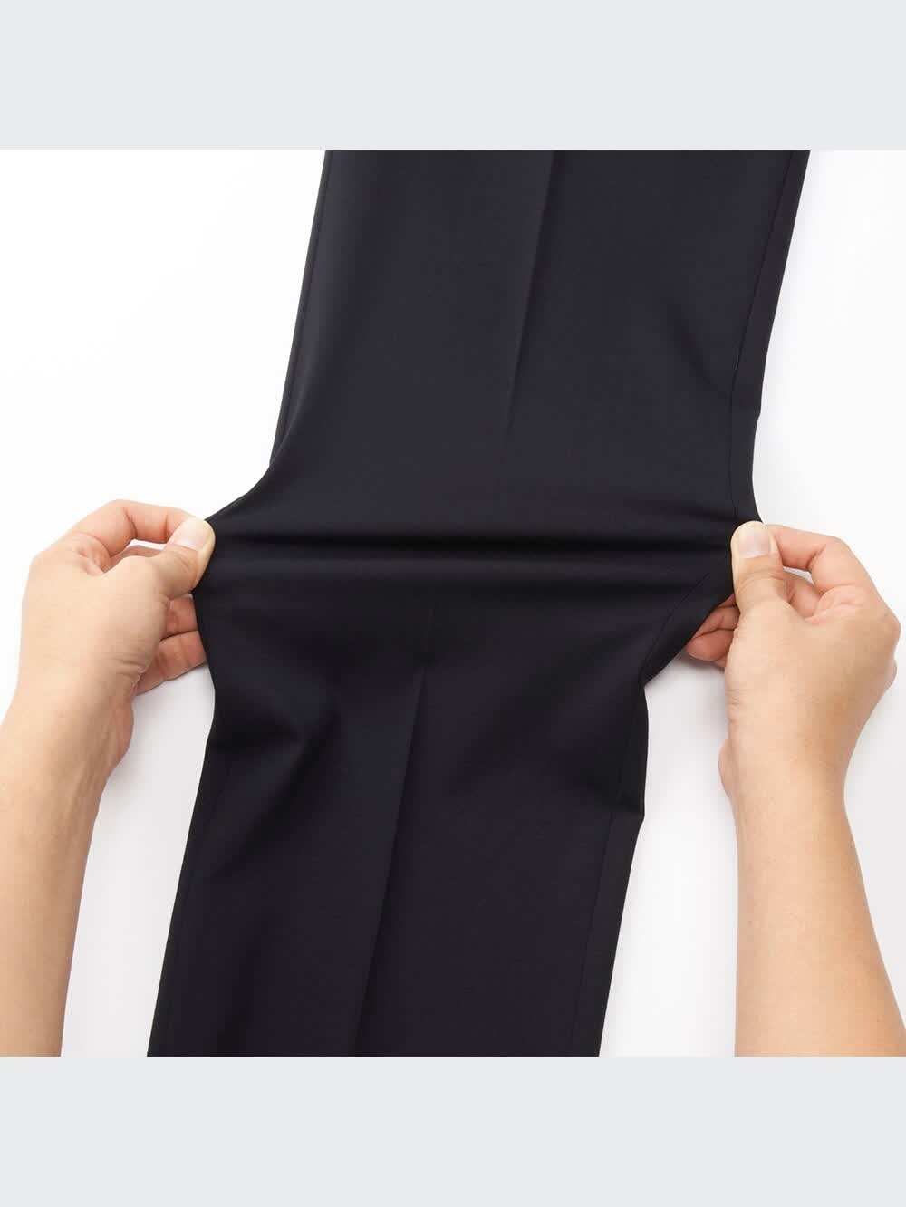 ユニクロ公式 | ストレッチウールスリムフィットパンツ（オールシーズン）