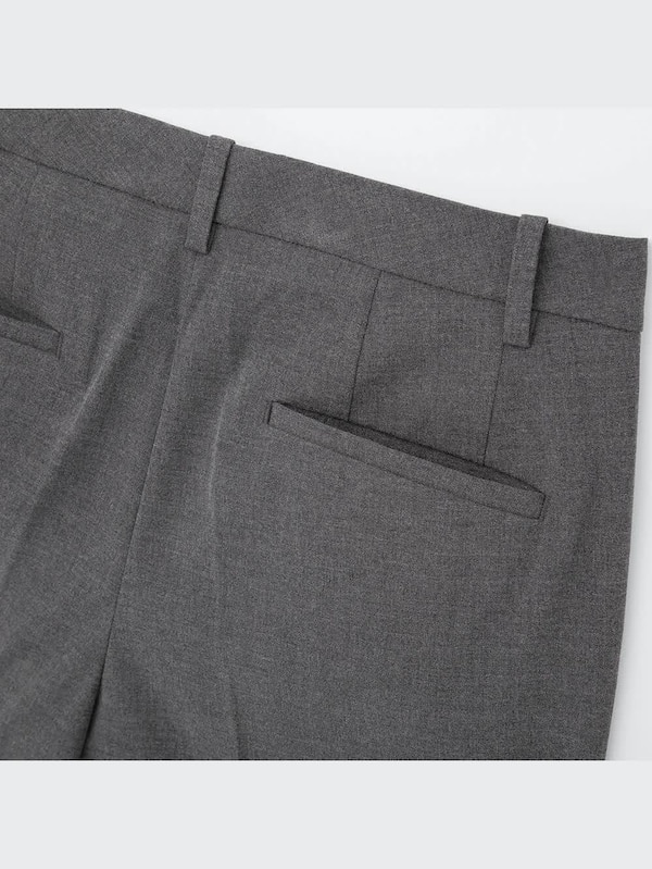 ストレッチパンツ（無地・ストライプ）