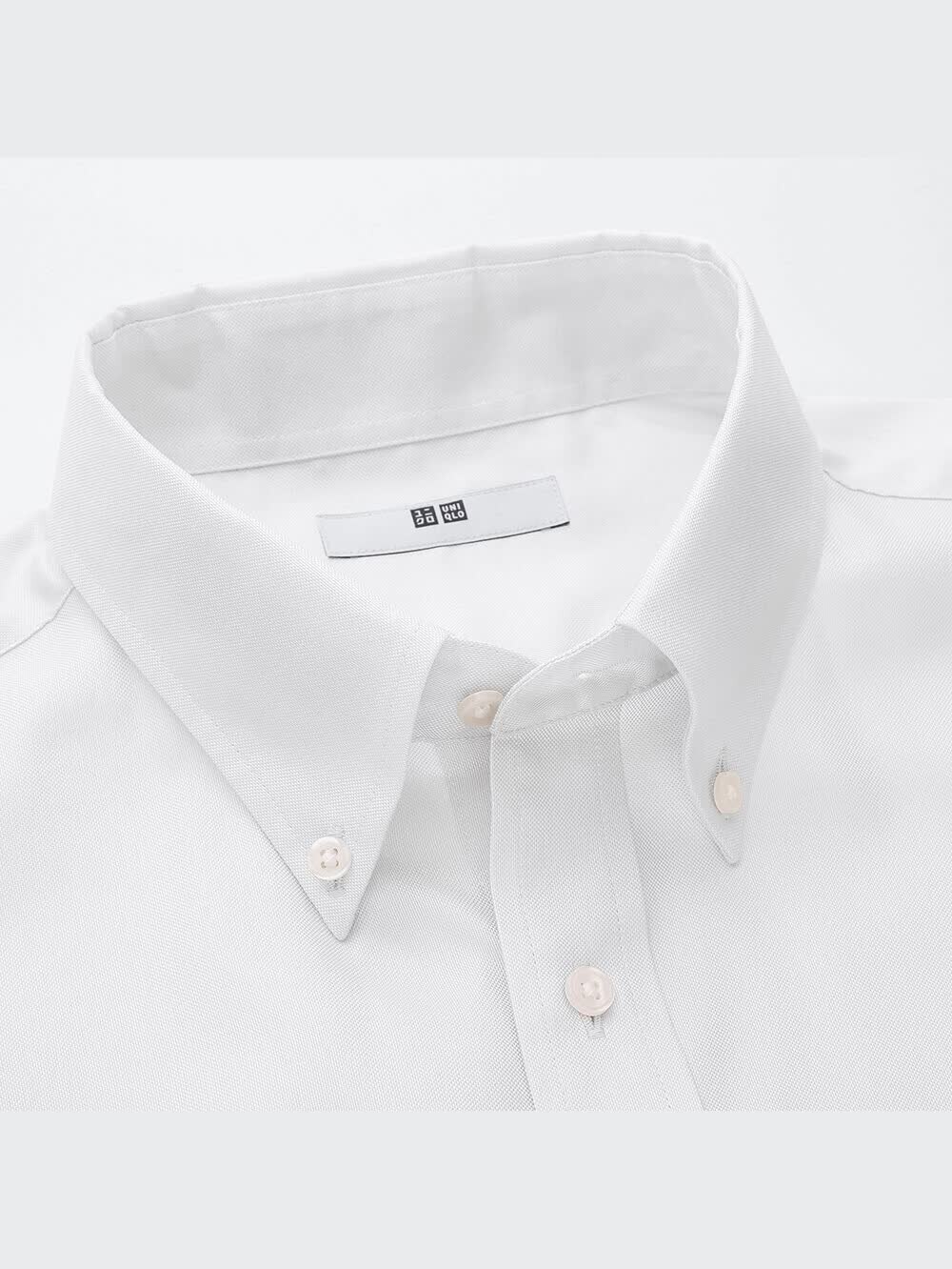 ユニクロ公式 | ファインクロスオックスフォードシャツ（ボタン