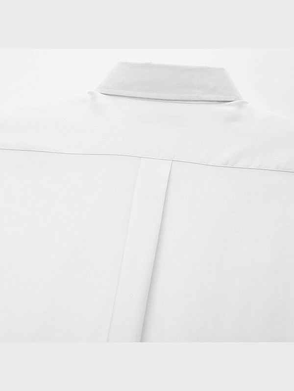 ファインクロスオックスフォードシャツ（ボタンダウンカラー・XLサイズ・長袖）