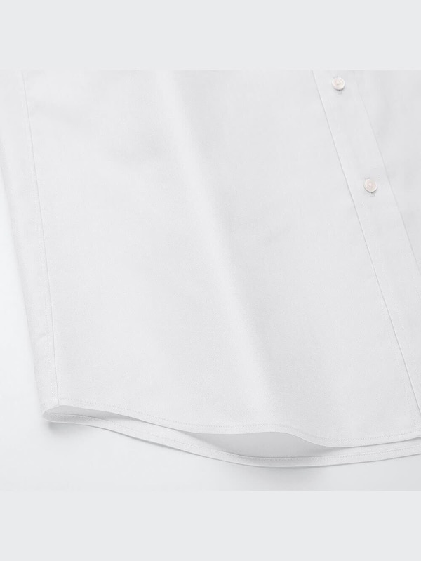 ファインクロスオックスフォードシャツ（ボタンダウンカラー・XLサイズ・長袖）